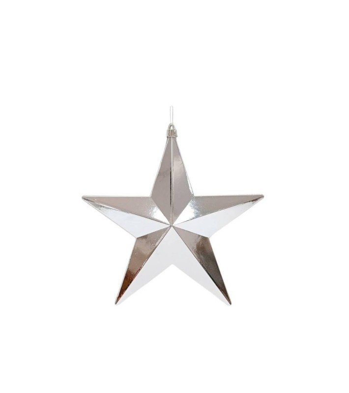 Decorative Star - Silver - 30cm Decorative Star - Silver - 30cm