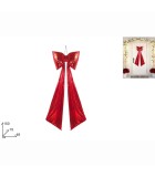 Decorative Laminated Bow - Red - 48x150cm Decorative Laminated Bow - Red - 48x150cm