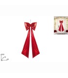 Decorative Laminated Bow - Red - 62x200cm Decorative Laminated Bow - Red - 62x200cm