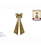 Decorative Laminated Bow - Gold - 62x200cm
