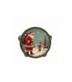Christmas Tambourine Ornament  - 4 Designs - 15cm