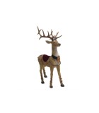 Christmas Reindeer with Red Crystals - 128cm Christmas Reindeer with Red Crystals - 128cm