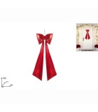Decorative Laminated Bow - Red - 30x100cm Decorative Laminated Bow - Red - 30x100cm
