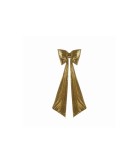 Decorative Laminated Bow - Gold - 30x100cm Decorative Laminated Bow - Gold - 30x100cm