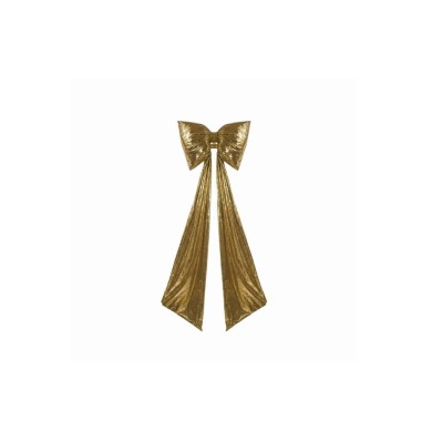 Decorative Laminated Bow - Gold - 30x100cm Decorative Laminated Bow - Gold - 30x100cm
