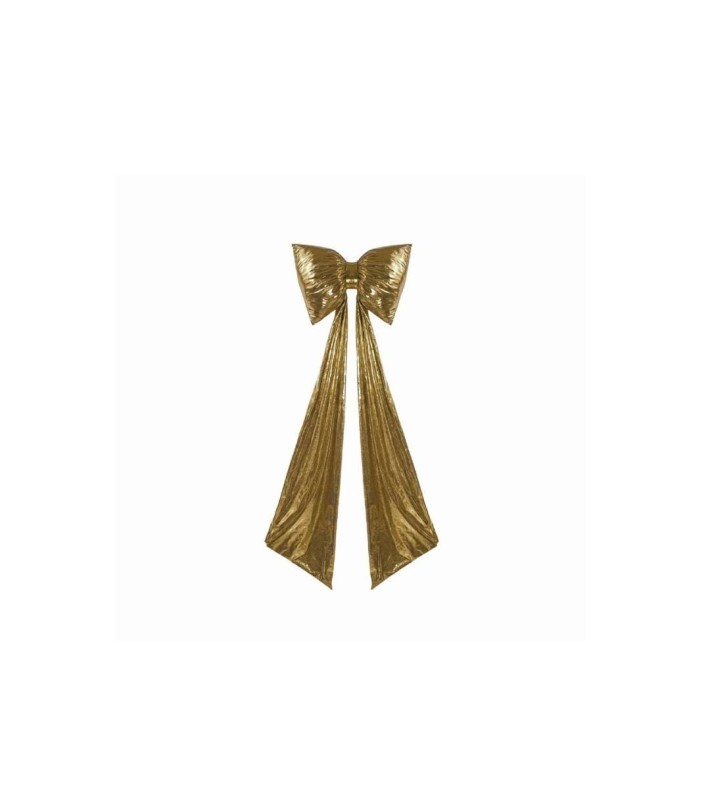 Decorative Laminated Bow - Gold - 30x100cm Decorative Laminated Bow - Gold - 30x100cm