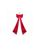 Decorative Velvet Bow - Red - 62x200cm Decorative Velvet Bow - Red - 62x200cm