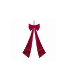 Decorative Velvet Bow - Bordeaux - 48x150cm Decorative Velvet Bow - Bordeaux - 48x150cm