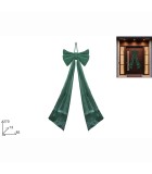 Decorative Velvet Bow - Green - 85x270cm Decorative Velvet Bow - Green - 85x270cm