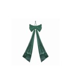 Decorative Velvet Bow - Green - 85x270cm Decorative Velvet Bow - Green - 85x270cm