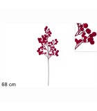 Τεχνητό Κλαδί Μούρα Βελούδο Μπορντό - 68cm Τεχνητό Κλαδί Μούρα Βελούδο Μπορντό - 68cm
