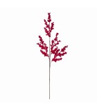 Artificial Velvet Berry Stem - Bordeaux - 72cm Artificial Velvet Berry Stem - Bordeaux - 72cm