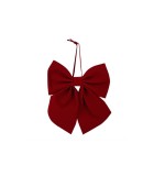 Decorative Velvet Bow - Bordeaux - 22x28cm Decorative Velvet Bow - Bordeaux - 22x28cm