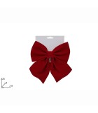 Διακοσμητικός Φιόγκος Βελούδο Μπορντό - 18x25cm Διακοσμητικός Φιόγκος Βελούδο Μπορντό - 18x25cm