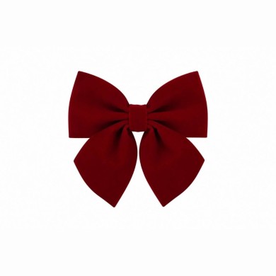 Decorative Velvet Bow - Bordeaux - 18x25cm Decorative Velvet Bow - Bordeaux - 18x25cm