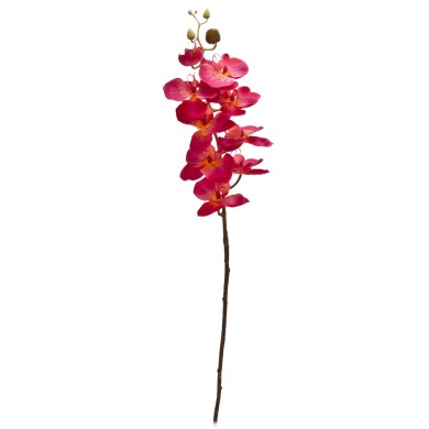 Artificial Orchid - Single - Fuxia