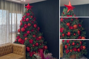 Decoration Dr. Med. Iliana Strouthou – Christmas Tree