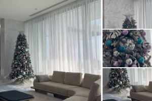 Decoration of House, Limassol – Christmas Tree