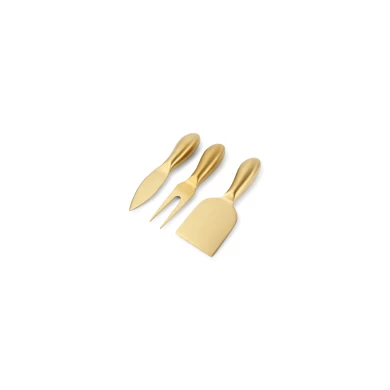 Cheese Knive Set - Fromage - Gold (3pcs)